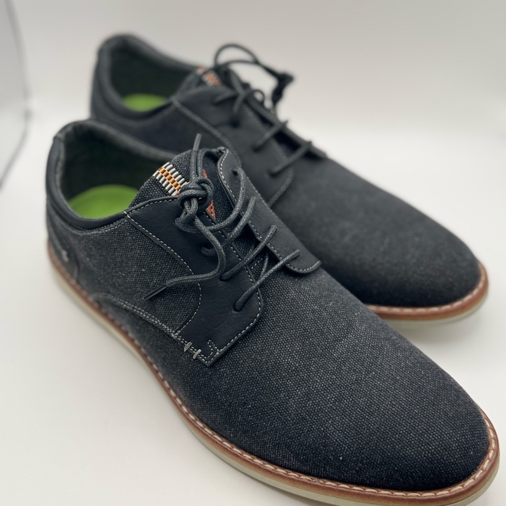 VANCE CO. Romano Textile Casual Men’s Dress Shoe